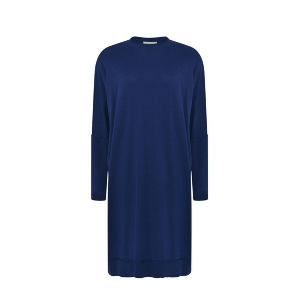 Noen cotton cashmere‎ blend blue dress